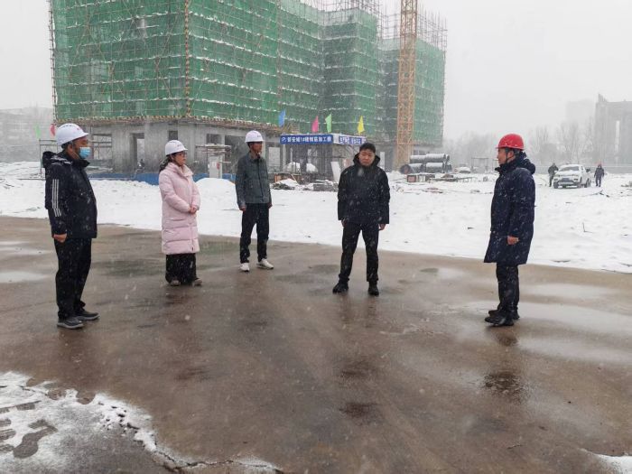 9住建局李局长带队到新安城项目查看.jpg
